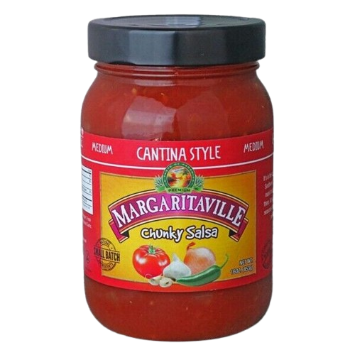 MARGARITAVILLE: Cantina Style Medium Salsa, 16 oz
