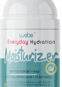 WEBE NATURALS: Everyday Hydration Moisturizer, 1.7 fl oz