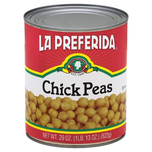 LA PREFERIDA: Chick Peas, 29 oz