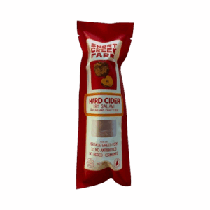 SHORT CREEK FARM: Hard Cider Salami, 5 oz