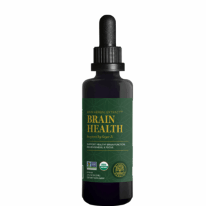 GLOBAL HEALING: Herbal Brain Supplement, 2 fl oz