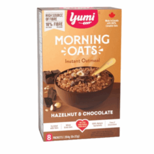 YUMI: Hazelnut and Chocolate Morning Oats, 9.31 oz