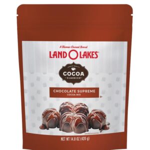 COCOA CLASSICS: Chocolate Supreme Cocoa Mix Pouch, 14.8 oz