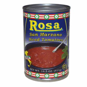 ROSA: San Marzano Italian Diced Tomatoes, 14.5 oz