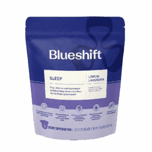 BLUESHIFT NUTRITION: Sleep Lemon Lavender 14Ct, 3.53 oz