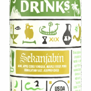 ANCIENT DRINKS: Sekanjabin Functional Water, 16 fo