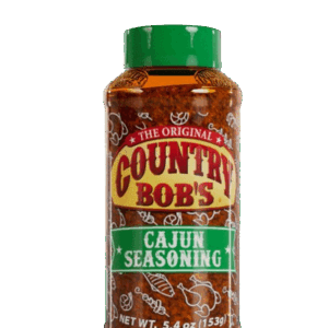 COUNTRY BOBS: Cajun Seasoning, 5.4 oz