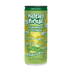 MELTING FOREST: D Stress Yuzu Lime Drink, 12 fl oz
