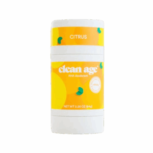 CLEAN AGE: Citrus AHA Deodorant, 2.25 oz