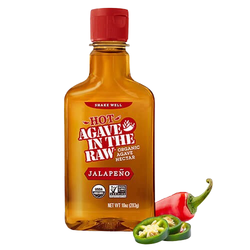 IN THE RAW: Organic Hot Agave In The Raw, 10 oz