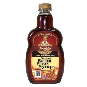 MICHELES: Butter Pecan Syrup, 13 oz