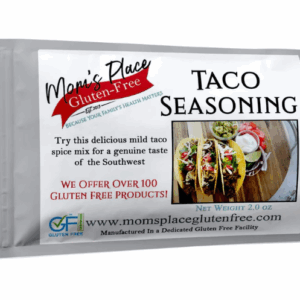 MOMS PLACE GLUTEN FREE: Gluten Free Taco Seasoning, 2 oz
