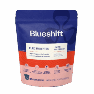 BLUESHIFT NUTRITION: Electrolytes Lemon Raspberry 14Ct, 3.36 oz