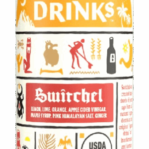 ANCIENT DRINKS: Switchel Functional Water, 16 fo