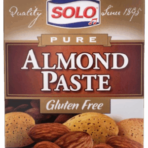 SOLO: Almond Paste, 8 oz