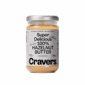 CRAVERS: 100 Percent Hazelnut Butter, 12 oz