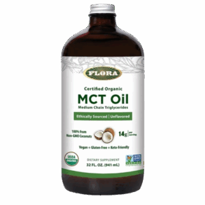 FLORA HEALTH: Organic MCT Oil, 32 fl oz