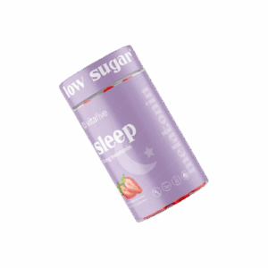 VITAFIVE: Low Sugar Melatonin Gummies Sleep, 50 pc
