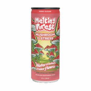 MELTING FOREST: D Stress Watermelon Elderflower Drink, 12 fl oz