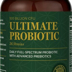 GLOBAL HEALING: Ultimate Probiotic, 60 cp