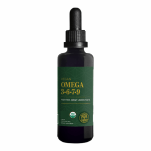 GLOBAL HEALING: Organic Omega 3 6 7 9 Supplement, 2 fl oz