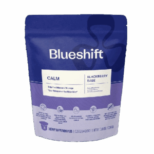 BLUESHIFT NUTRITION: Calm Blackberry Sage 14Ct, 3.65 oz