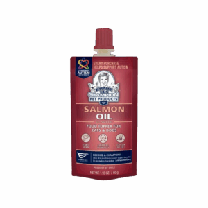 ERNIE ELS: Salmon Oil Dogs and Cats, 2.1 oz