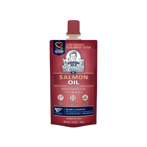 ERNIE ELS: Salmon Oil Dogs and Cats, 2.1 oz