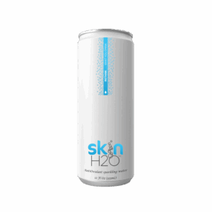 SKN H2O: Antioxidant Sparkling Water Original, 12 fl oz