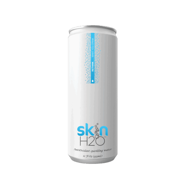 SKN H2O: Antioxidant Sparkling Water Original, 12 fl oz