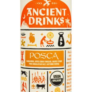 ANCIENT DRINKS: Posca Functional Water, 16 fo