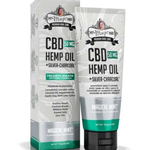 MY MAGIC MUD: Toothpaste Magical Mint, 4 oz
