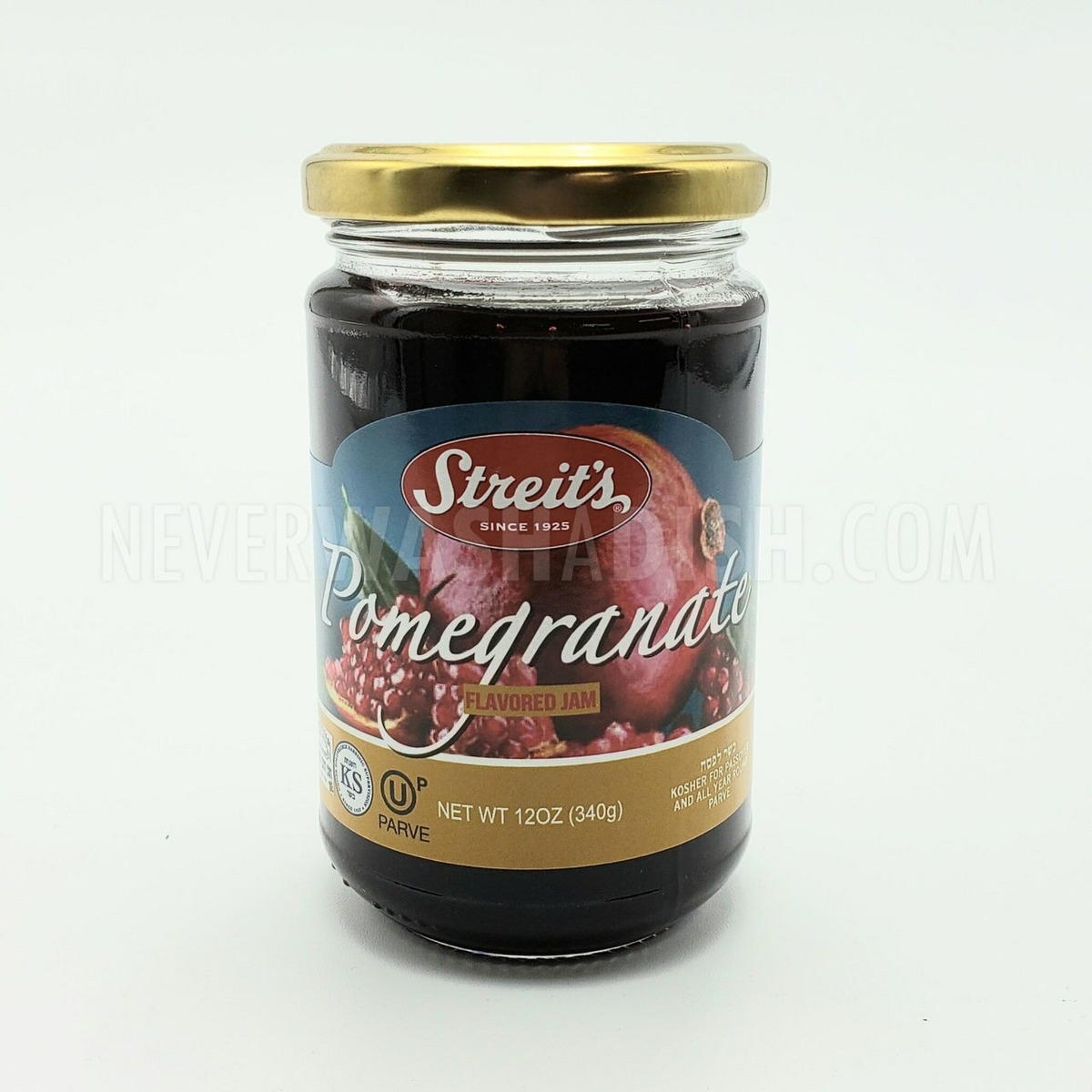 STREITS: Jam Pomegrante, 12 oz