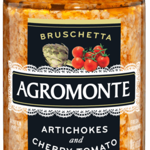 AGROMONTE: Bruschetta Chy Tmto Artck, 7.05 oz