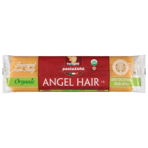 PASTA ZARA: Angel Hair Pasta, 16 oz
