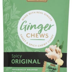 BALIS BEST: Spicy Orginal Ginger Chews, 5.08 oz