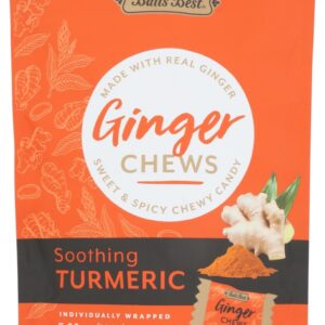 BALIS BEST: Soothing Turmeric Ginger Chews, 5.08 oz