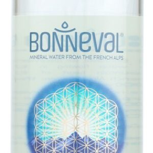BONNEVAL: Still Natural Mineral Water Bottle, 33.8 fo