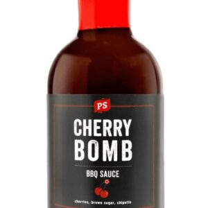 PS SEASONING: Cherry Bomb Door County BBQ Sauce, 19.7 oz