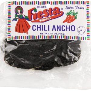 FIESTA: Chili Ancho Pods Seasoning, 1.5 oz