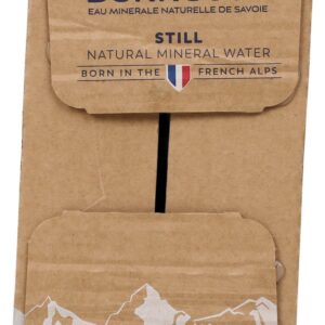BONNEVAL: Still Natural Mineral Water 6Pk, 101.4 fo