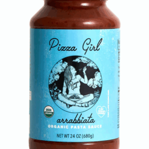 PIZZA GIRL: Arrabbiata Organic Pasta Sauce, 24 oz