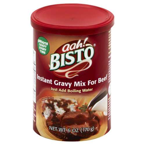 BISTO: Instant Gravy for Beef, 6 oz
