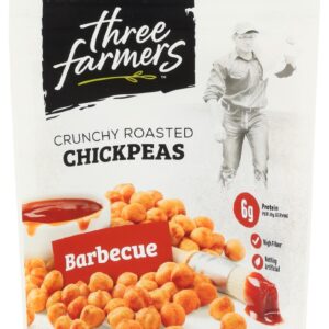 THREE FARMERS FOODS INC: Barbecue Roasted Chickpeas, 4.2 oz