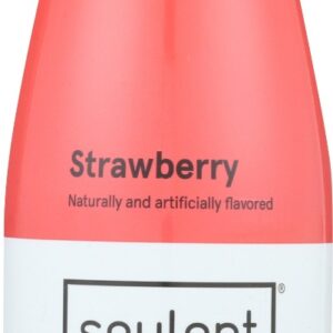 SOYLENT: Strawberry Vegan Protein Shake, 14 oz