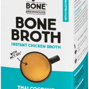 BONE BREWHOUSE: Thai Coconut Chicken Bone Broth, 2.82 oz