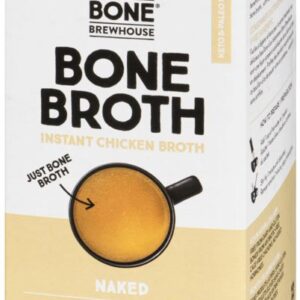 BONE BREWHOUSE: Naked Chicken Bone Broth, 2.82 oz