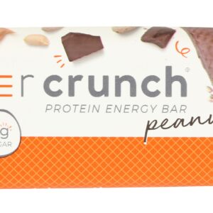 POWER CRUNCH: Peanut Butter Fudge Protein Bar, 40 gm