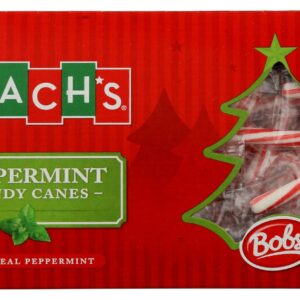 BRACHS: Peppermint Mini Candy Canes, 5.25 oz
