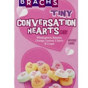 BRACHS: Tiny Conversation Hearts, 0.75 oz